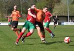 Salford City 1 Harrogate Railway 1